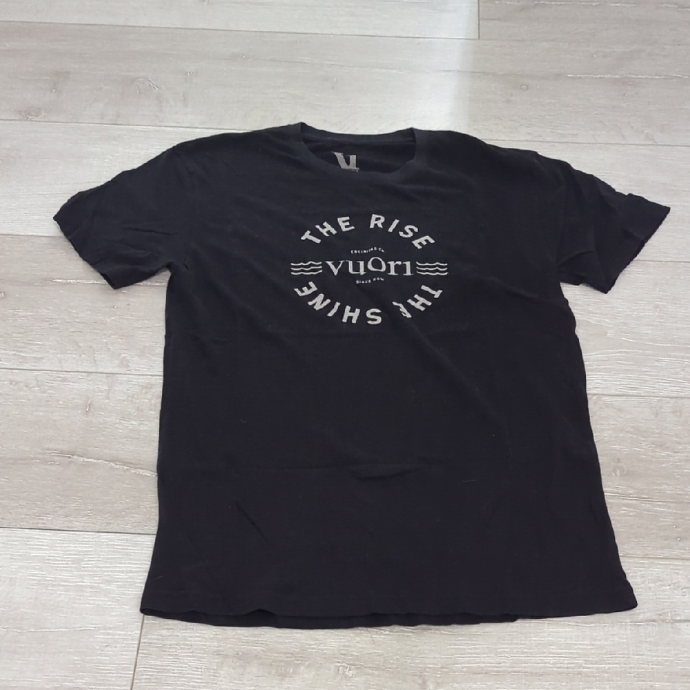 Vuori Black Men's T-Shirt